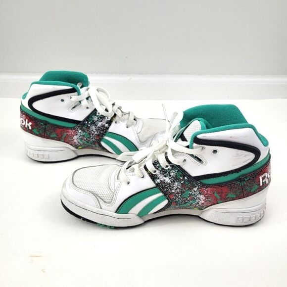 REEBOK ultra rare hi tops womens 6 - Picture 8 of 12